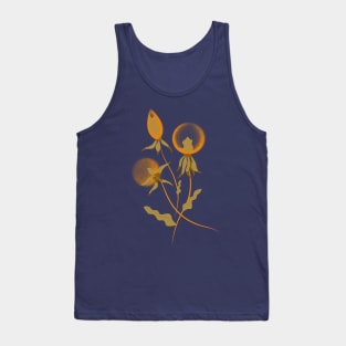 Air orange dandelions Tank Top